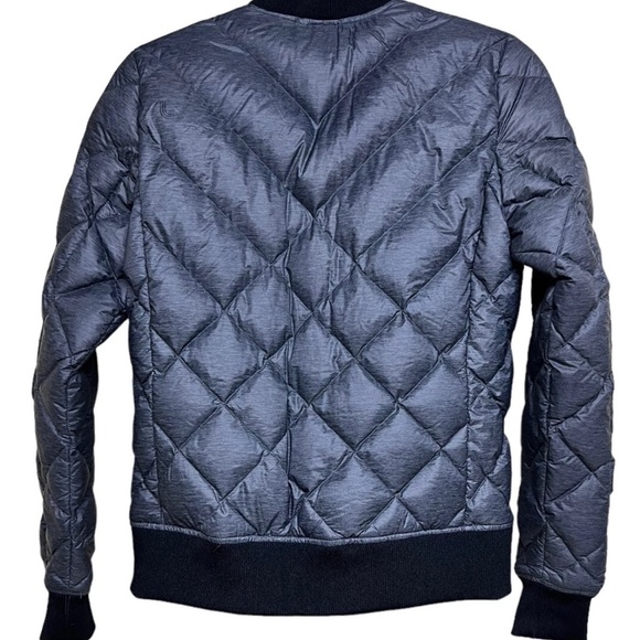 Lole Gray Quilted Packable Light Weight Puffer Jacket Size Large - Picture 2 of 13